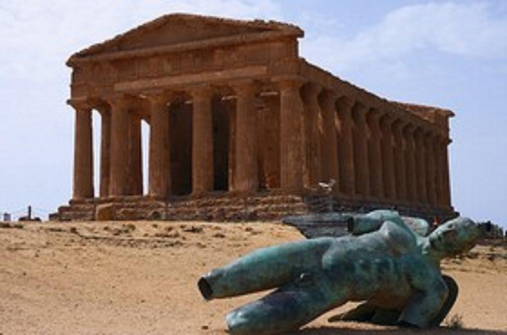 Il Mandorlo Bed & Breakfast Agrigento Eksteriør bilde