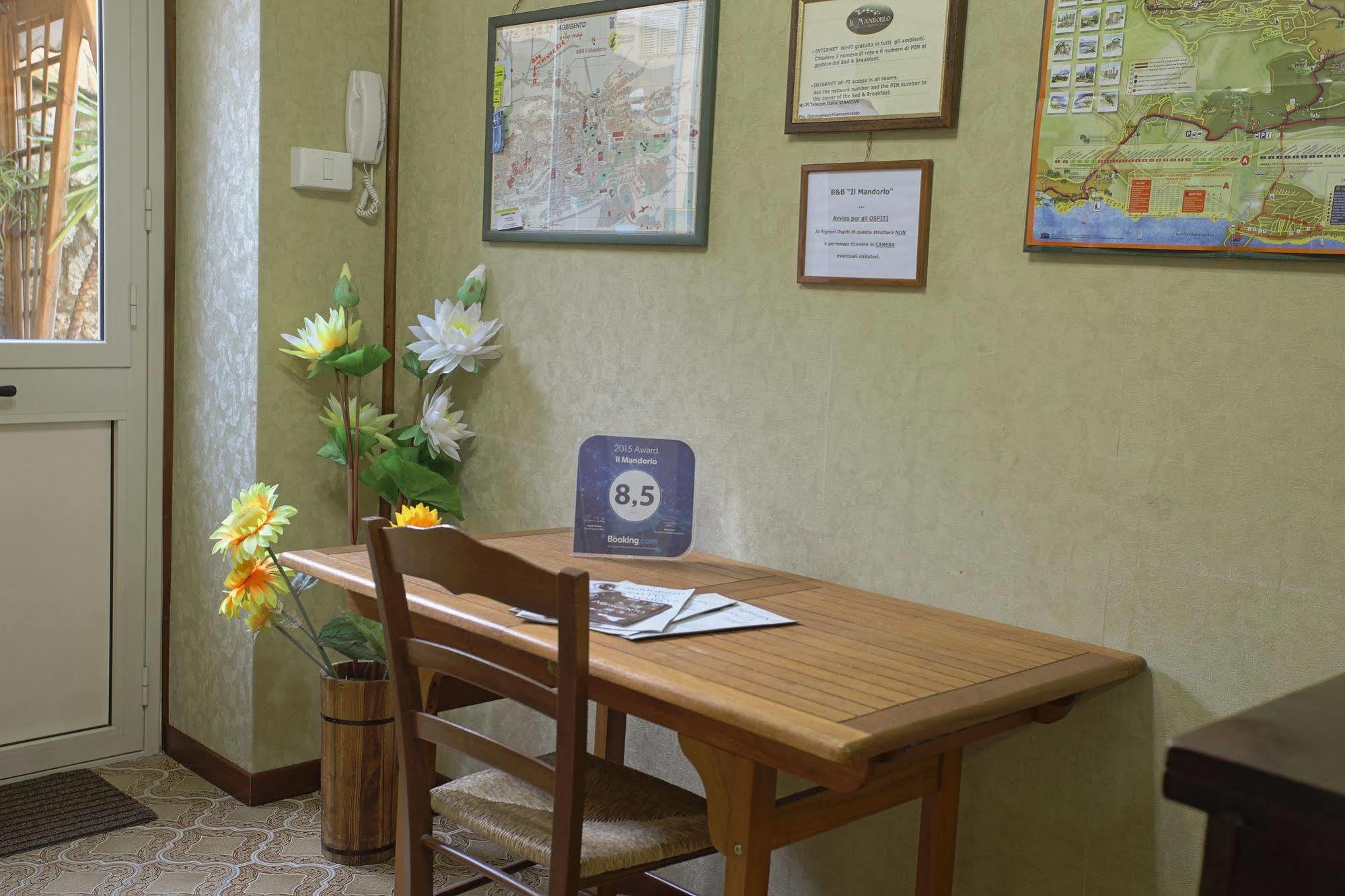 Il Mandorlo Bed & Breakfast Agrigento Eksteriør bilde